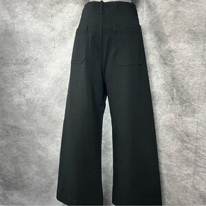 Wide Leg Black Pants